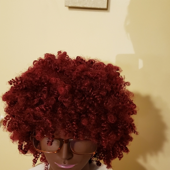 Auburn wig - Picture 2 of 9